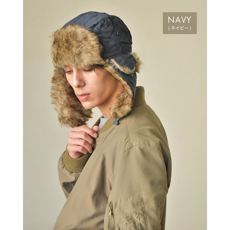 パイロットキャップ 帽子 メンズ | SUNY PLACE  | 詳細画像5 