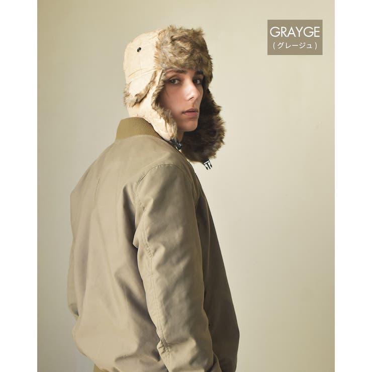 パイロットキャップ 帽子 メンズ | SUNY PLACE  | 詳細画像7 