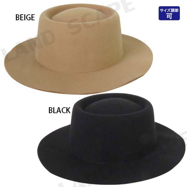 ポリフェルトカンカン帽 | SUNY PLACE  | 詳細画像1 
