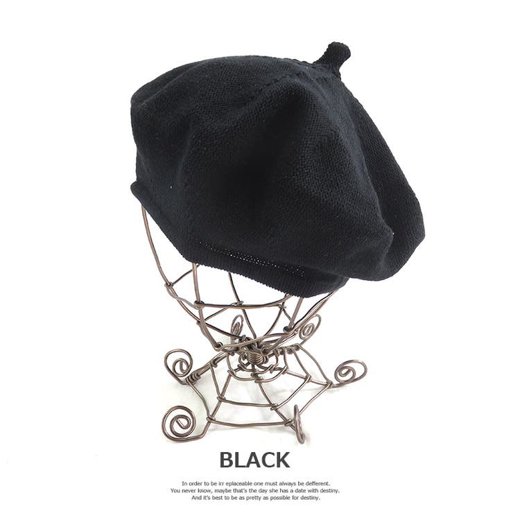 ニットベレー | SUNY PLACE  | 詳細画像1 