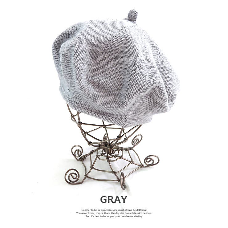 ニットベレー | SUNY PLACE  | 詳細画像3 