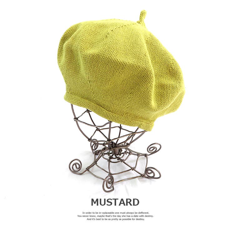 ニットベレー | SUNY PLACE  | 詳細画像5 