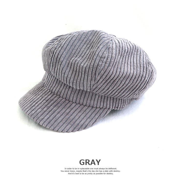 太軸コーデュロイキャスケット | SUNY PLACE  | 詳細画像3 