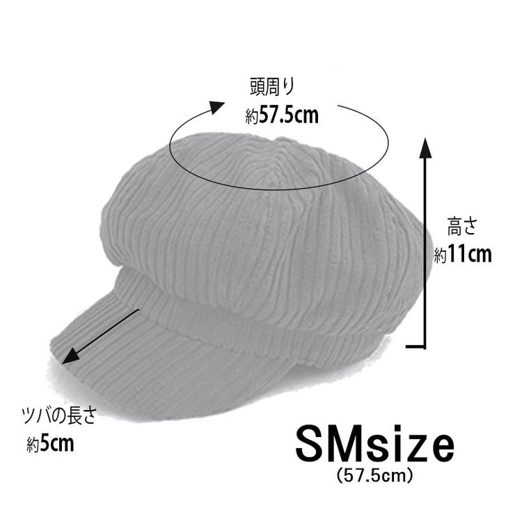 太軸コーデュロイキャスケット | SUNY PLACE  | 詳細画像7 