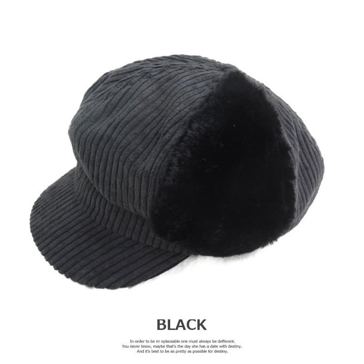 サイドファーコーデュロイキャス | SUNY PLACE  | 詳細画像2 