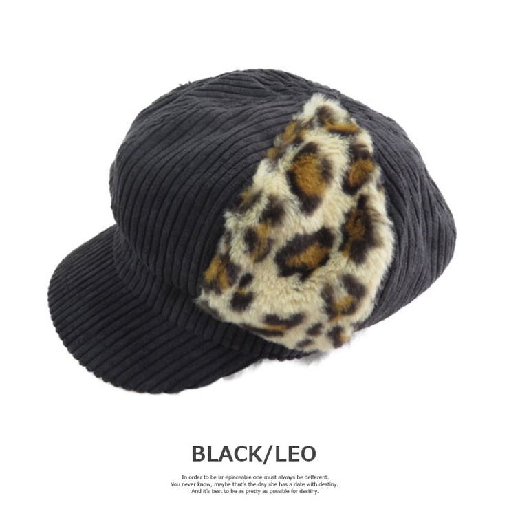 サイドファーコーデュロイキャス | SUNY PLACE  | 詳細画像5 