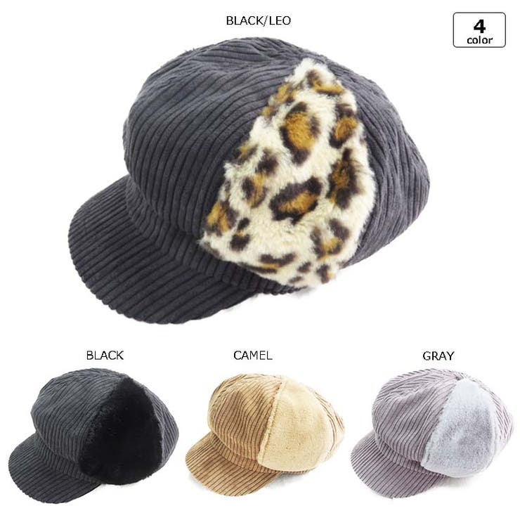 サイドファーコーデュロイキャス | SUNY PLACE  | 詳細画像1 