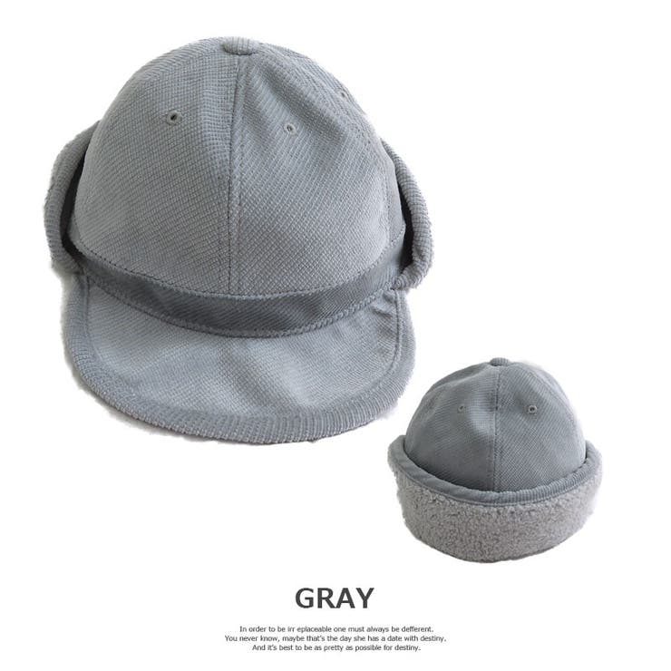 クロスコーデュロイプードルボアフライトキャス | SUNY PLACE  | 詳細画像3 