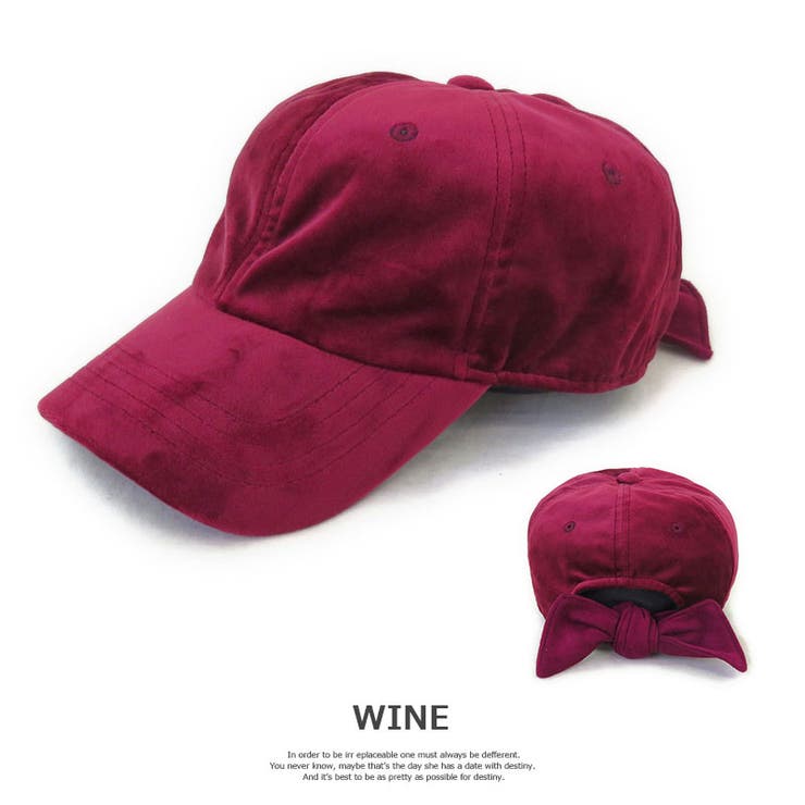 ベロアバックリボンキャップ | SUNY PLACE  | 詳細画像5 