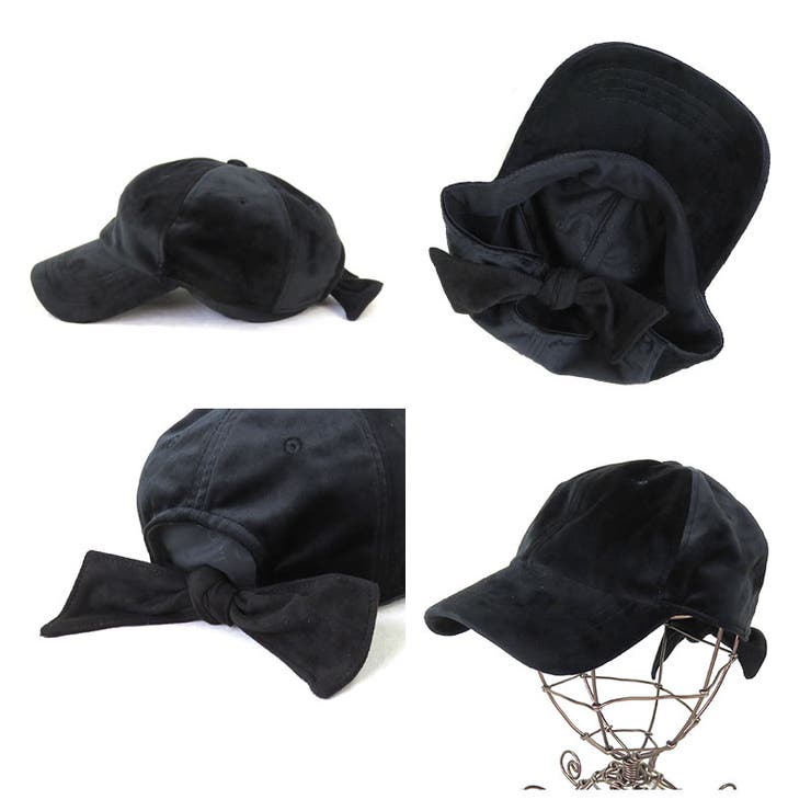 ベロアバックリボンキャップ | SUNY PLACE  | 詳細画像6 