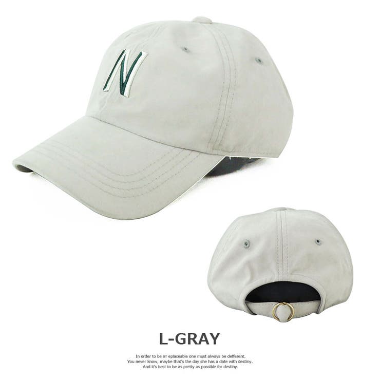 立体ロゴスエードキャップ | SUNY PLACE  | 詳細画像3 