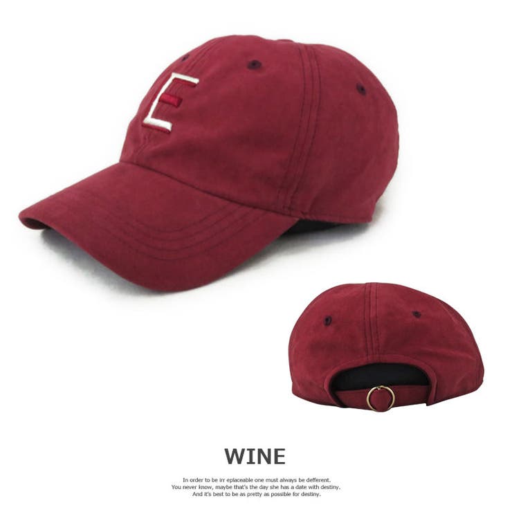 立体ロゴスエードキャップ | SUNY PLACE  | 詳細画像4 