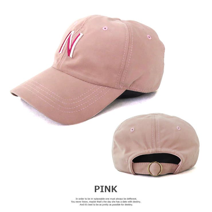 立体ロゴスエードキャップ | SUNY PLACE  | 詳細画像5 