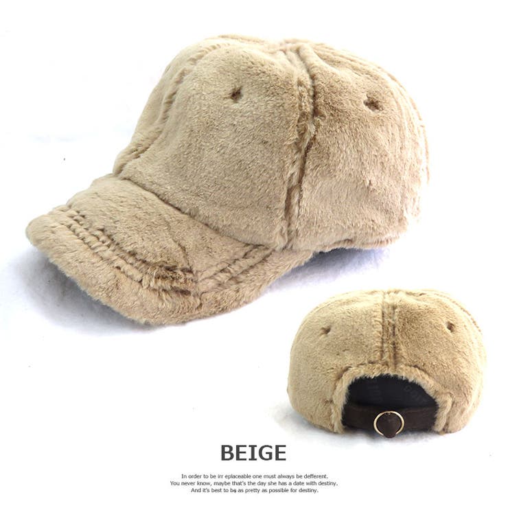 ファーローキャップ | SUNY PLACE  | 詳細画像5 