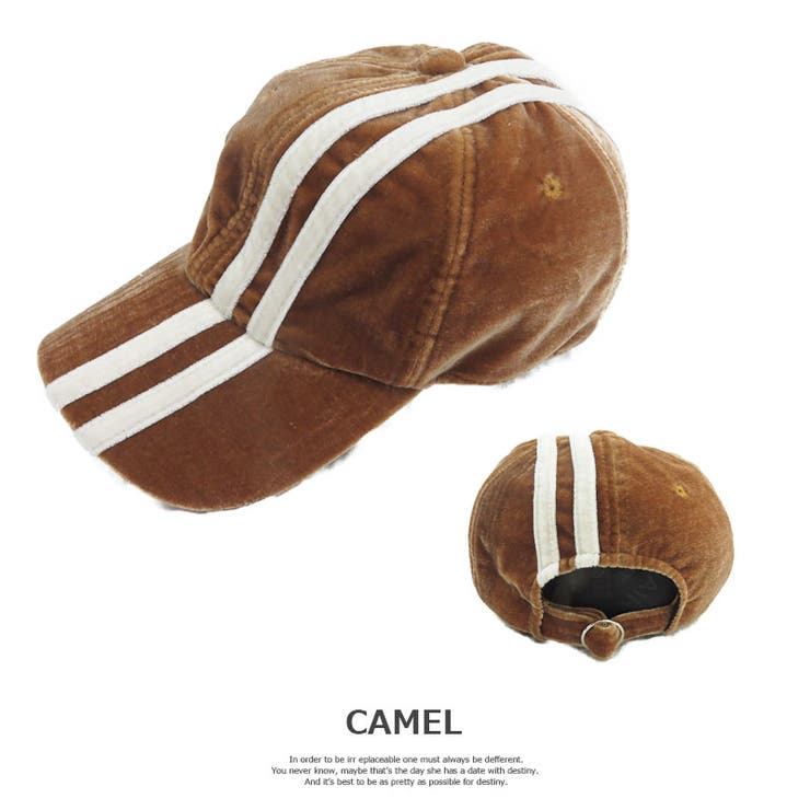 2ラインベロアローキャップ | SUNY PLACE  | 詳細画像3 