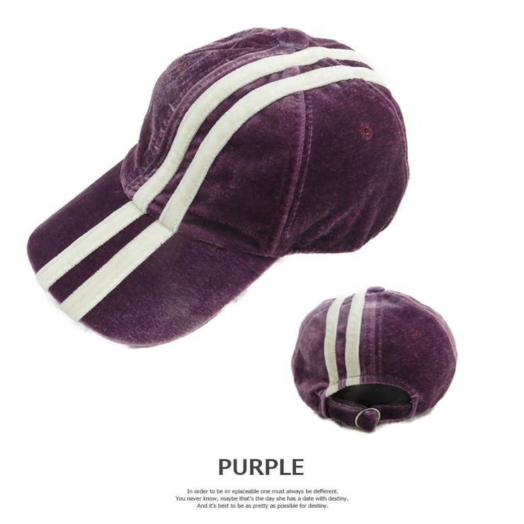 2ラインベロアローキャップ | SUNY PLACE  | 詳細画像6 