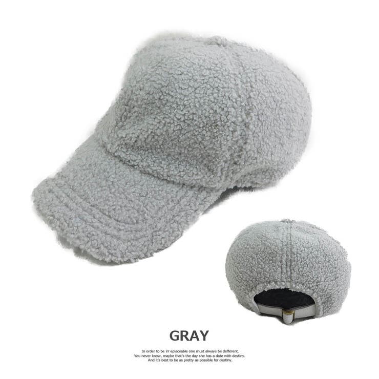 プードルボアローキャップ | SUNY PLACE  | 詳細画像3 