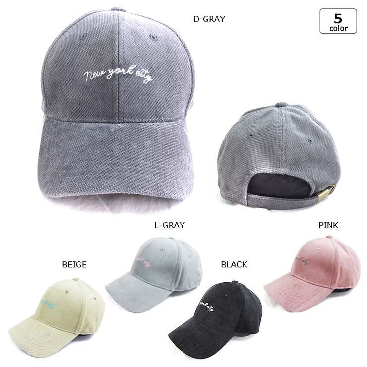 クロスコーデュロイスタイルローキャップ | SUNY PLACE  | 詳細画像1 