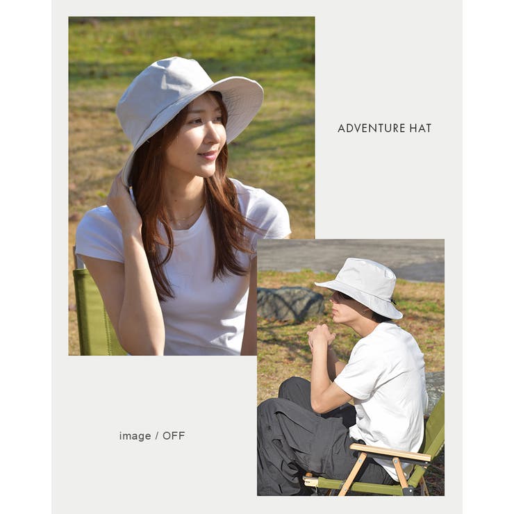 帽子 レディース サファリハット | SUNY PLACE  | 詳細画像14 
