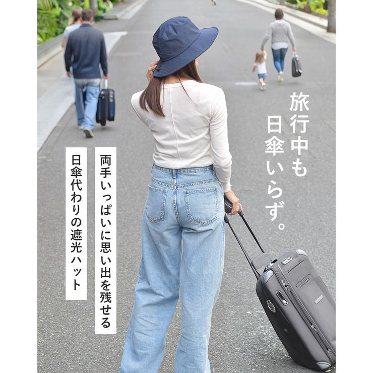 帽子 レディース サファリハット | SUNY PLACE  | 詳細画像4 