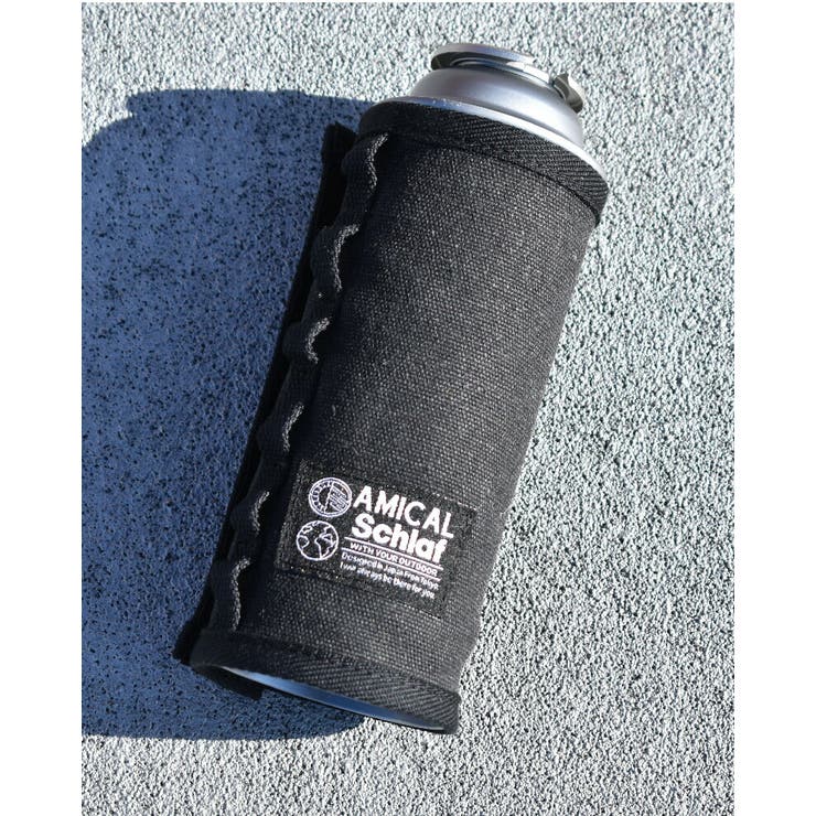 CB缶カバーケースアウトドアキャンプ登山ガス管キャンプ用品バーナーガスカートリッジカバー500用