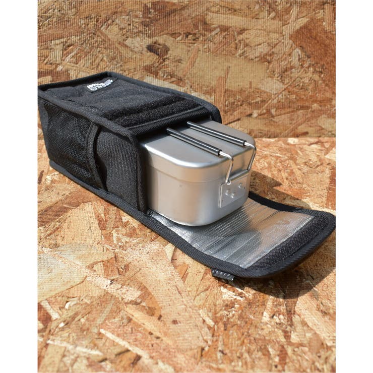 メスティンケースカバーアウトドアキャンプ登山保温保冷収納キャンプ用品ウォームケースクッカーポーチおしゃれギフトプレゼント