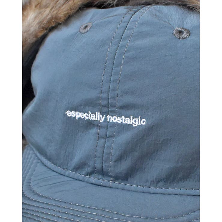 フロント刺繍アビエーター フライトキャップ パイロットキャップ | SUNY PLACE  | 詳細画像6 