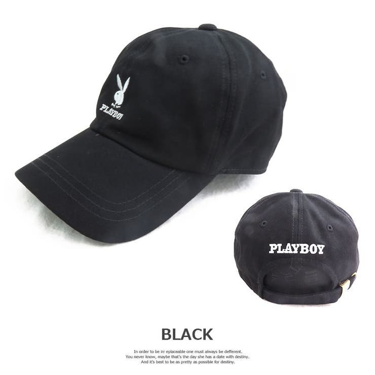 Playboy Lids Hat Black Gold Rush Buckle Strapback Premium