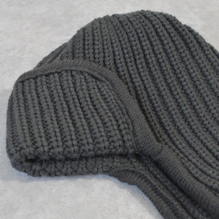 フライトニット ケーブル編み ニット帽 | SUNY PLACE  | 詳細画像10 