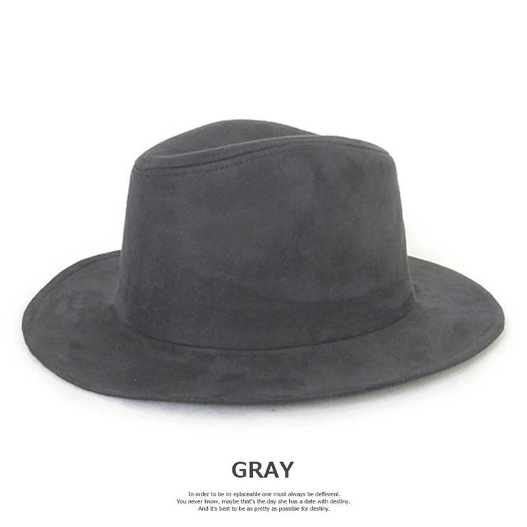 帽子 スェードレトロ型押しハット中折れ ハット | SUNY PLACE  | 詳細画像7 