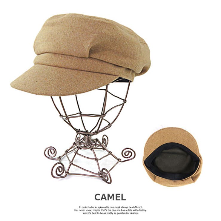 帽子 メルトンマリンキャスケット ハット | SUNY PLACE  | 詳細画像6 