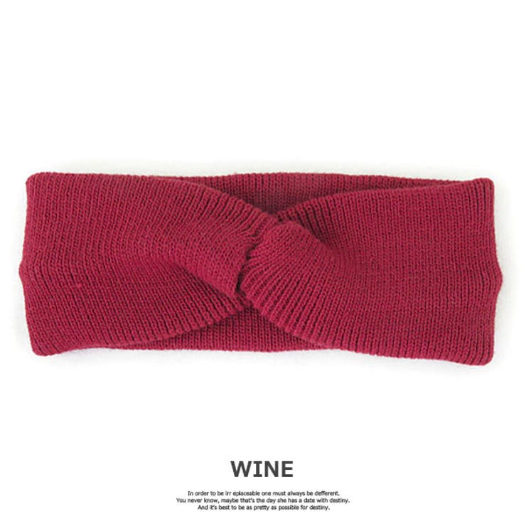 カジュアルニットヘアバン スエード 秋冬 | SUNY PLACE  | 詳細画像13 