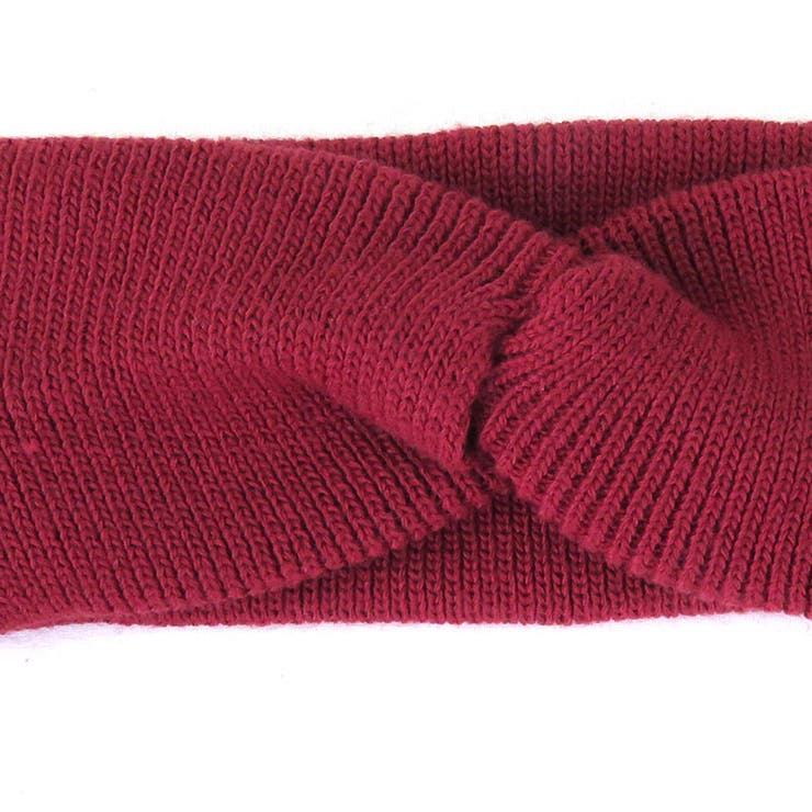 カジュアルニットヘアバン スエード 秋冬 | SUNY PLACE  | 詳細画像15 