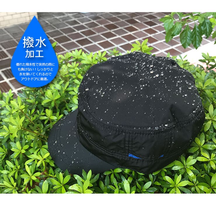キッズ撥水ワークCAP
