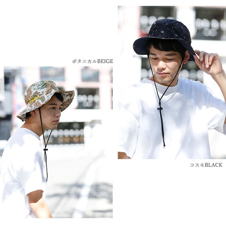 帽子 撥水転写プリント撥水アドベンチャー S | SUNY PLACE  | 詳細画像4 