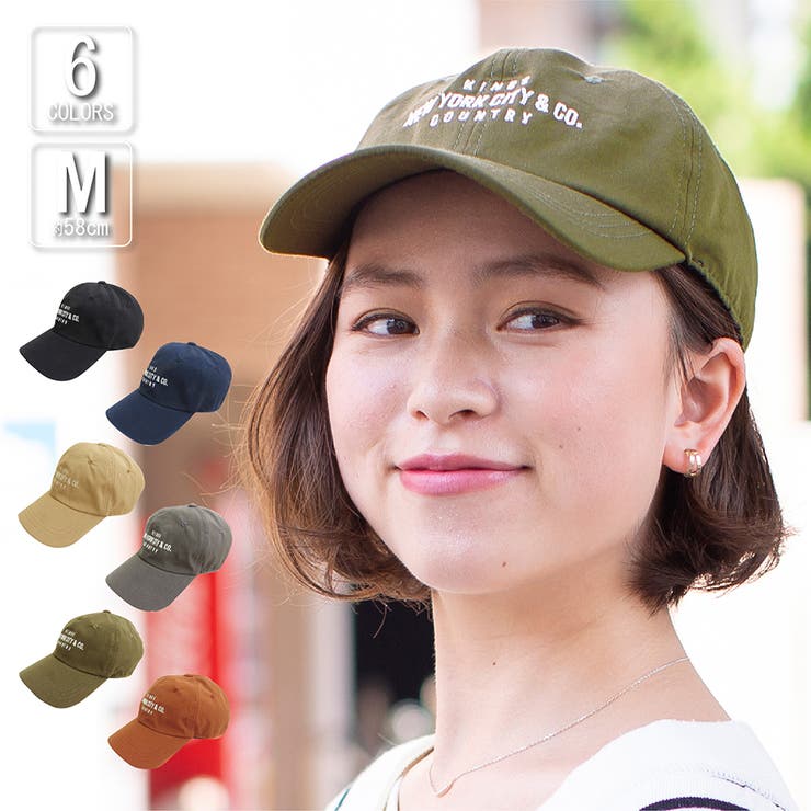 帽子 撥水ツイルローキャップ メンズ[品番：SYPE0000984]｜SUNY PLACE （サニプレ）のレディース ファッション通販｜SHOPLIST（ショップリスト）
