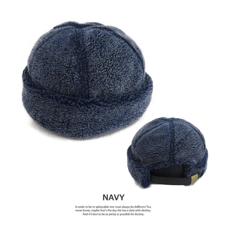 帽子 ピグメントボアロールキャップ メンズ | SUNY PLACE  | 詳細画像3 