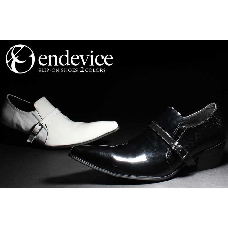 endeviceエナメル ドレスシューズ  型押[品番：XO000001192]｜SVEC（シュベック）のメンズファッション通販｜SHOPLIST（ショップリスト）