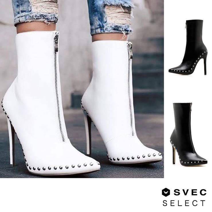 レディースブーツ ショートブーツ スタッズブーツ 品番 Xo Svec Women シュベックウーマン のレディース ファッション通販 Shoplist ショップリスト