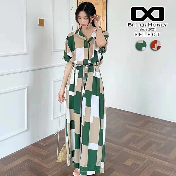オールインワン 夏服 半袖 Bhoo001 5 品番 Xo Svec Women シュベックウーマン のレディース ファッション通販 Shoplist ショップリスト
