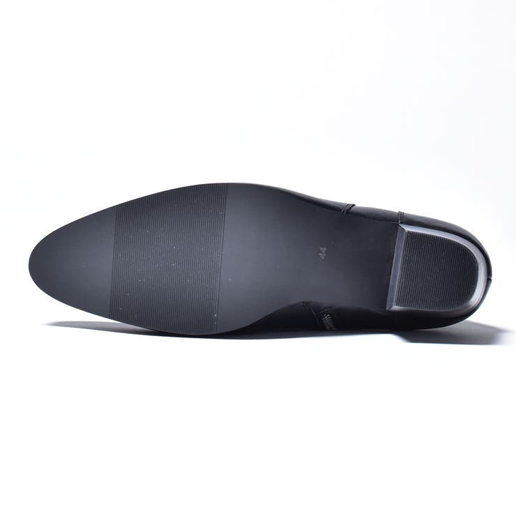 プラットフォーム レザー ハイヒールブーツ / ショートブーツ | SVEC | 詳細画像11 