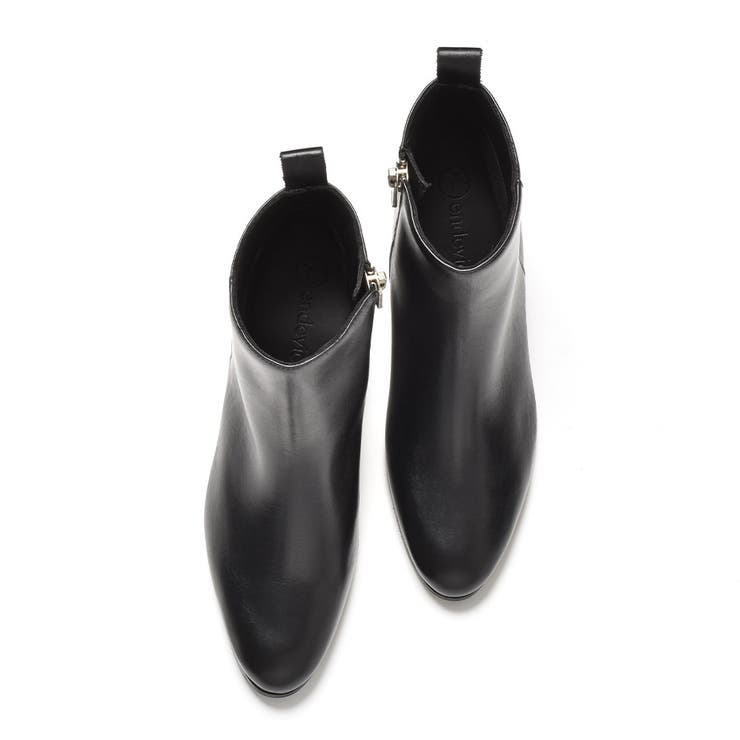 ショートブーツ 黒 本革[品番：XO000004613]｜SVEC（シュベック）のメンズファッション通販｜SHOPLIST（ショップリスト）