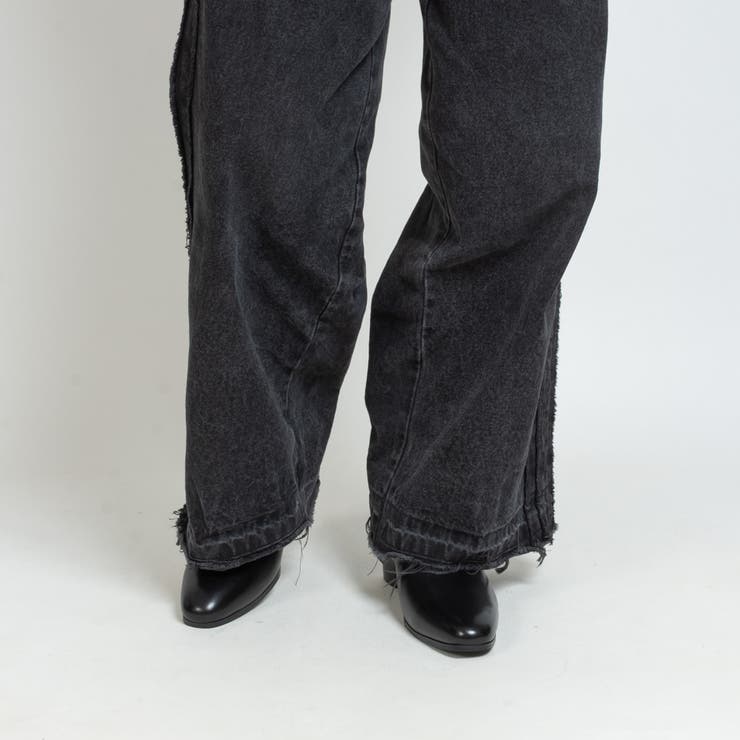 サイドゴア レザー リングブーツ / チェーン ハイヒール | SVEC | 詳細画像13 