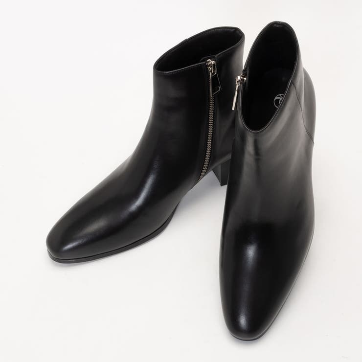 サイドジップ ヒールブーツ | SVEC | 詳細画像10 