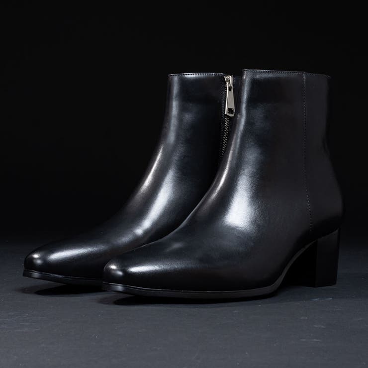 サイドジップ ヒールブーツ | SVEC | 詳細画像17 