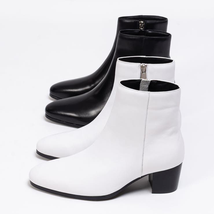 サイドジップ ヒールブーツ | SVEC | 詳細画像19 