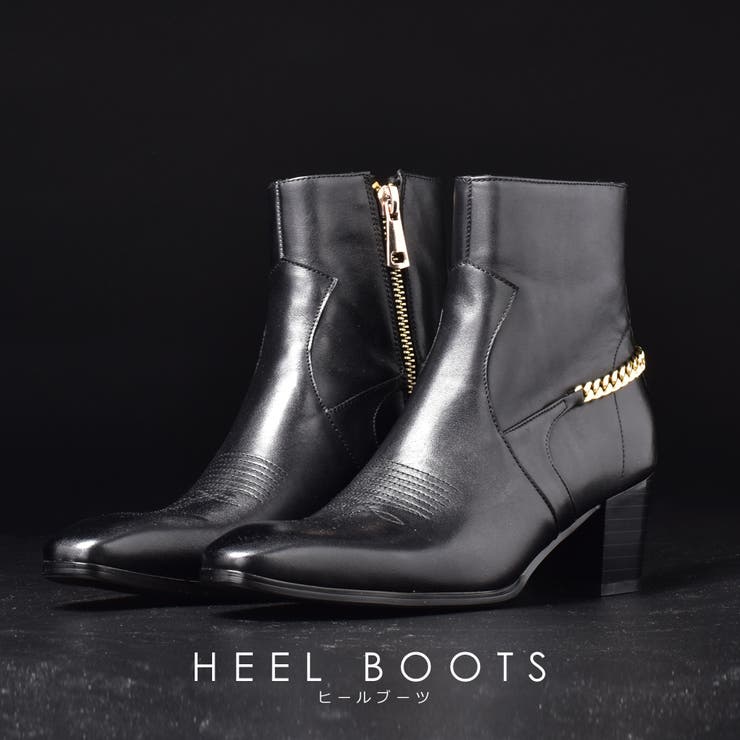 ヒールブーツ メンズ ブランド 品番 Xo Svec シュベック のメンズファッション通販 Shoplist ショップリスト