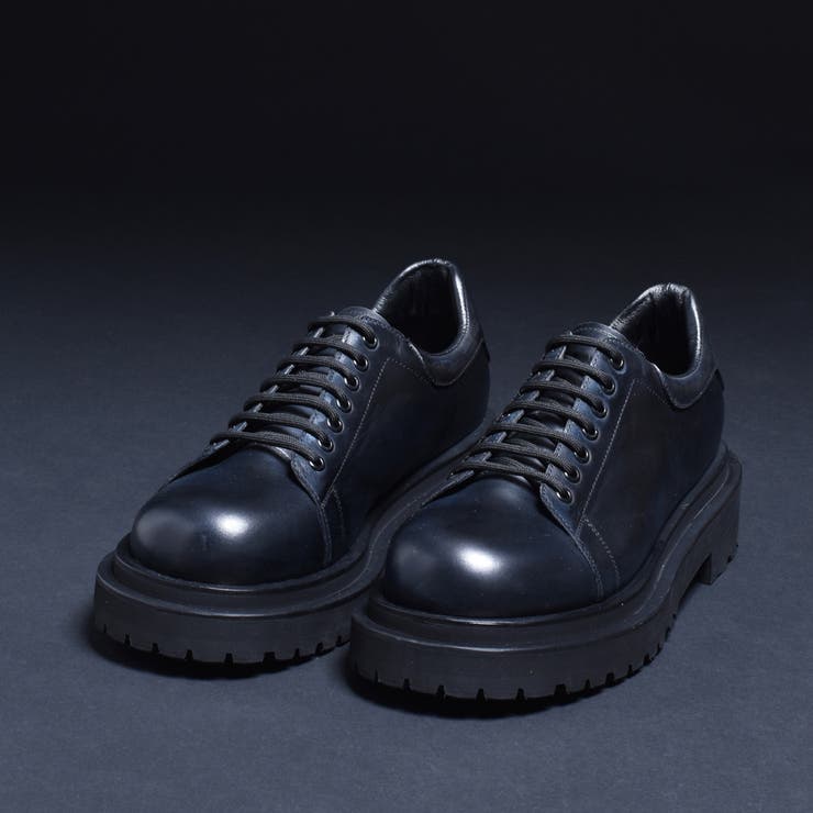 超目玉枠 レースアップシューズ 厚底 国産 Elt110 2 ローファー