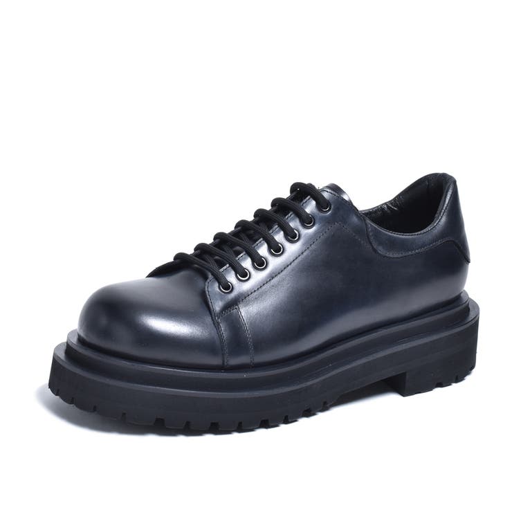 超目玉枠 レースアップシューズ 厚底 国産 Elt110 2 ローファー