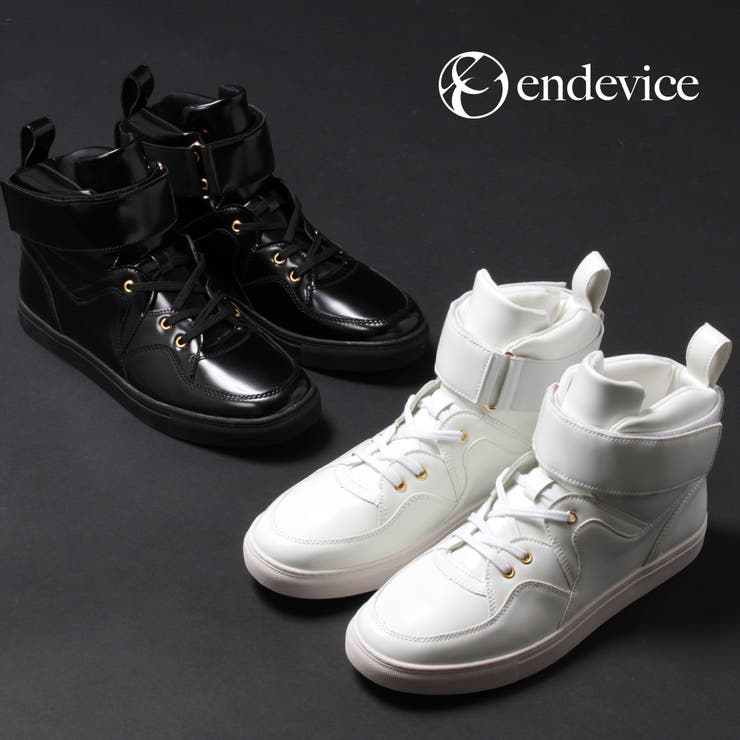 ハイカットスニーカー メンズ ベルクロスニーカー 品番 Xo Svec シュベック のメンズ ファッション通販 毎日送料無料 Shoplist ショップリスト